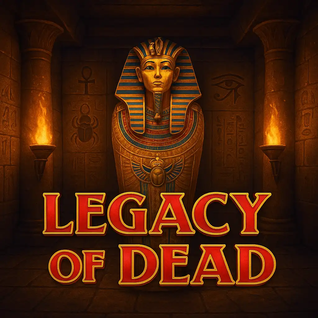 Legacy of Dead slot by Play'n GO