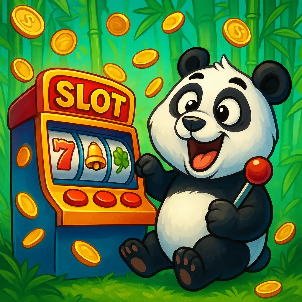 Wacky Panda slot by Microgaming