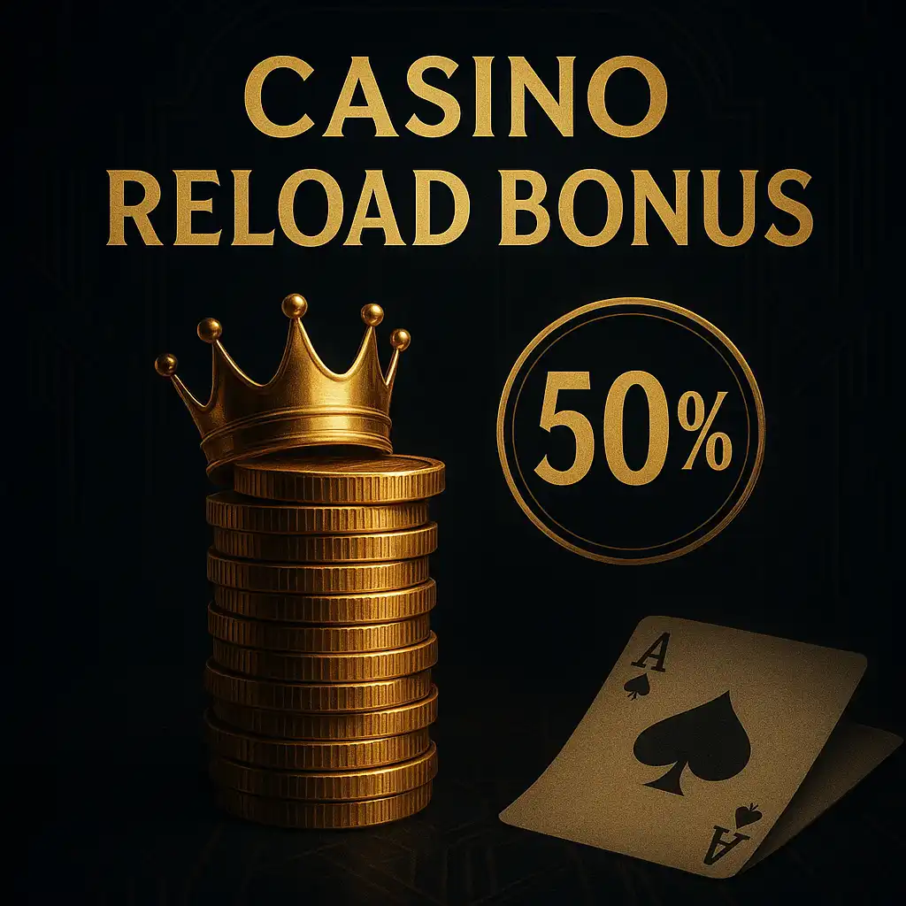 Reload Royale — weekly reload bonus at Mafia Casino Canada
